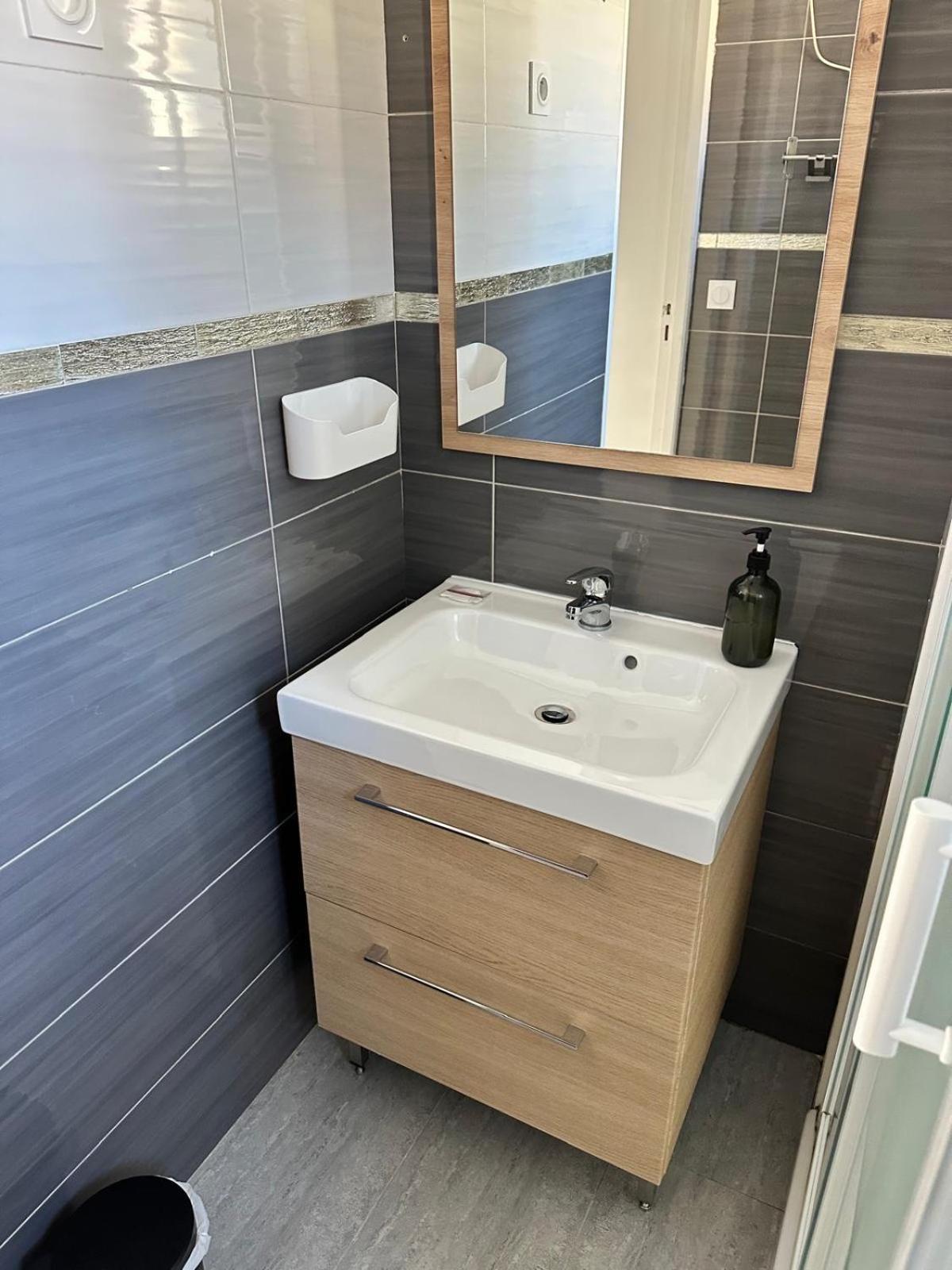 Appartement T2 Avec Terrasse Et Cour