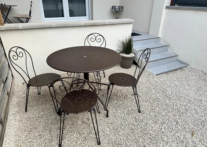 Appartement T2 Avec Terrasse Et Cour